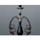 Vodná fajka Hookah 4 čierna 53 cm