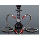 Vodná fajka SHISHA 2 čierna 28 cm