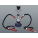 Vodná fajka SHISHA 31cm/2 čierna